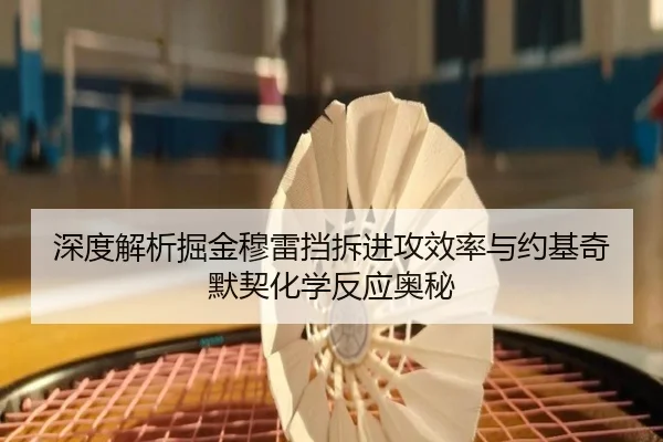 深度解析掘金穆雷挡拆进攻效率与约基奇默契化学反应奥秘